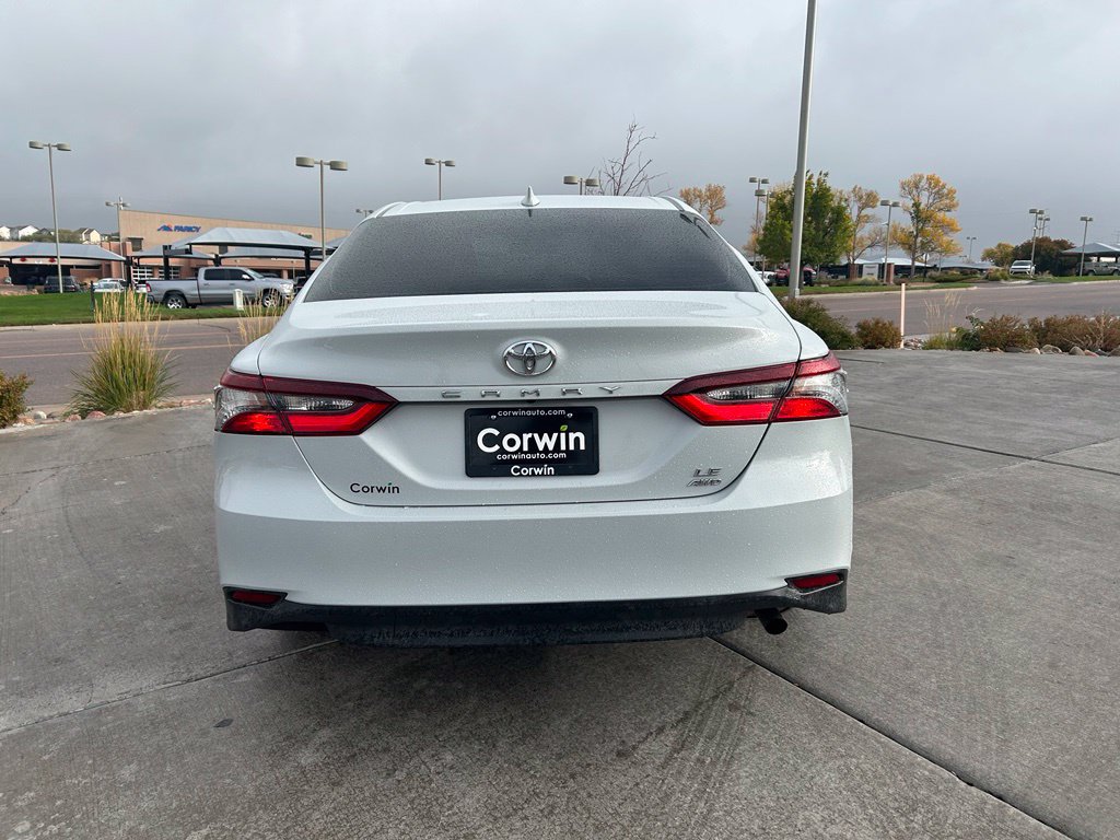 Used 2024 Toyota Camry LE AWD/4WD image 7