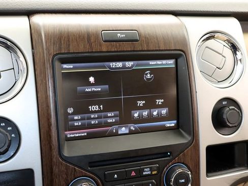 Used 2014 Ford F150 Lariat w/ Equipment Group 502A Luxury image 18