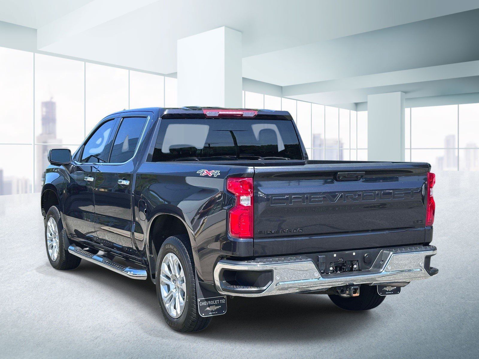 Used 2023 Chevrolet Silverado 1500 LTZ w/ LPO, Dark Essentials Package AWD/4WD image 3
