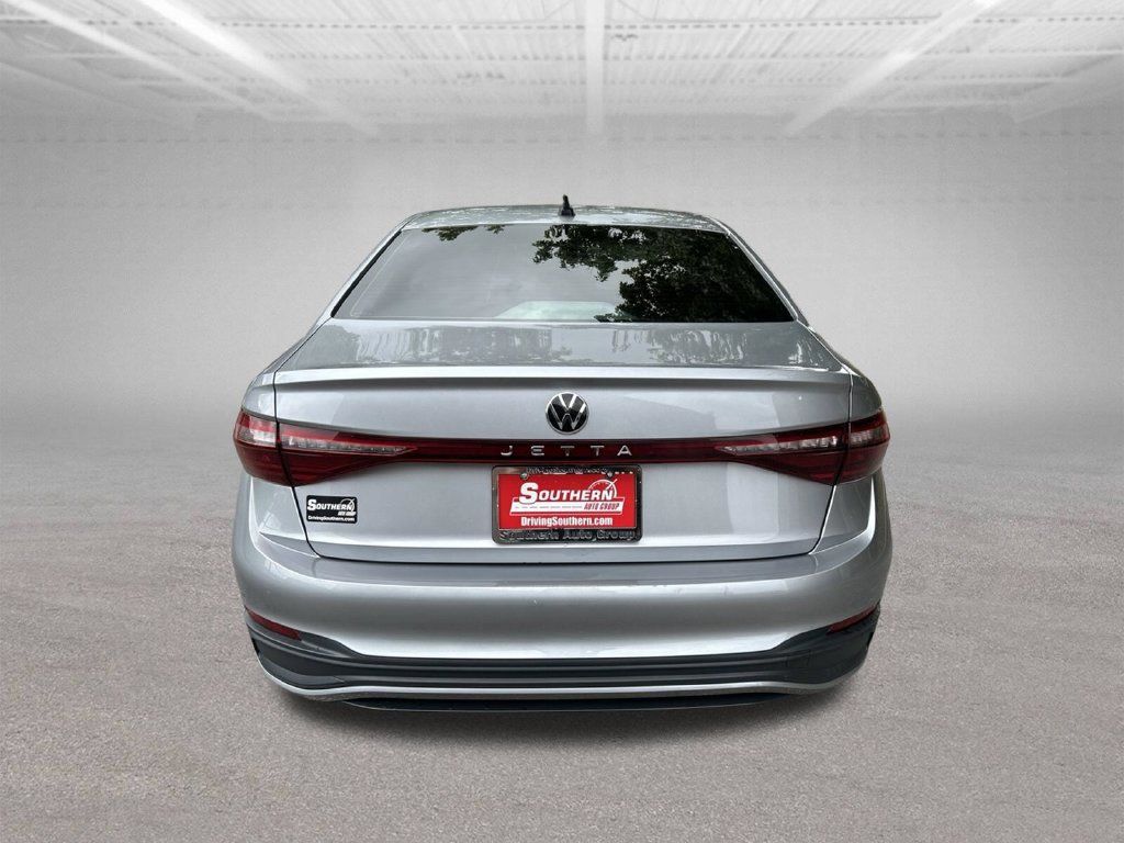 Used 2025 Volkswagen Jetta S FWD image 4