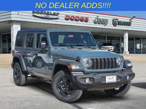 New 2026 Jeep Wrangler Unlimited Sport AWD/4WD image 1