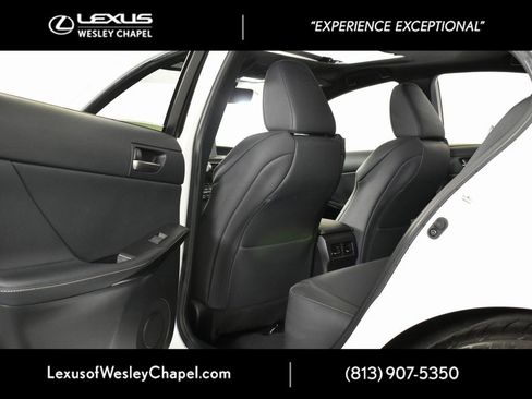 Used 2022 Lexus IS 350 F Sport w/ Accessory Package image 22
