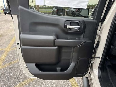 New 2026 Chevrolet Silverado 1500 Custom w/ Turbomax Blackout Package RWD image 36