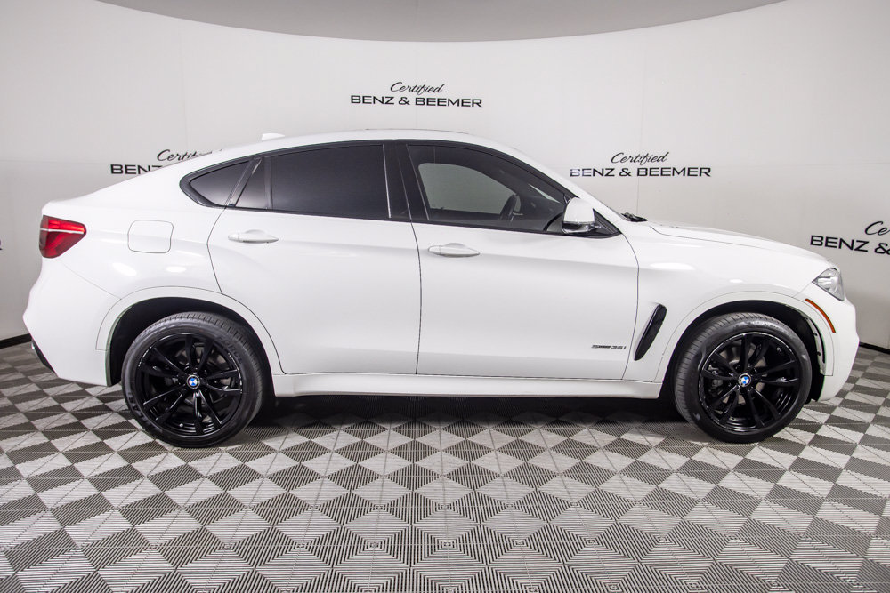 Used 2016 BMW X6 sDrive35i RWD image 4