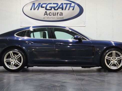 Used 2018 Porsche Panamera 4S AWD/4WD image 3
