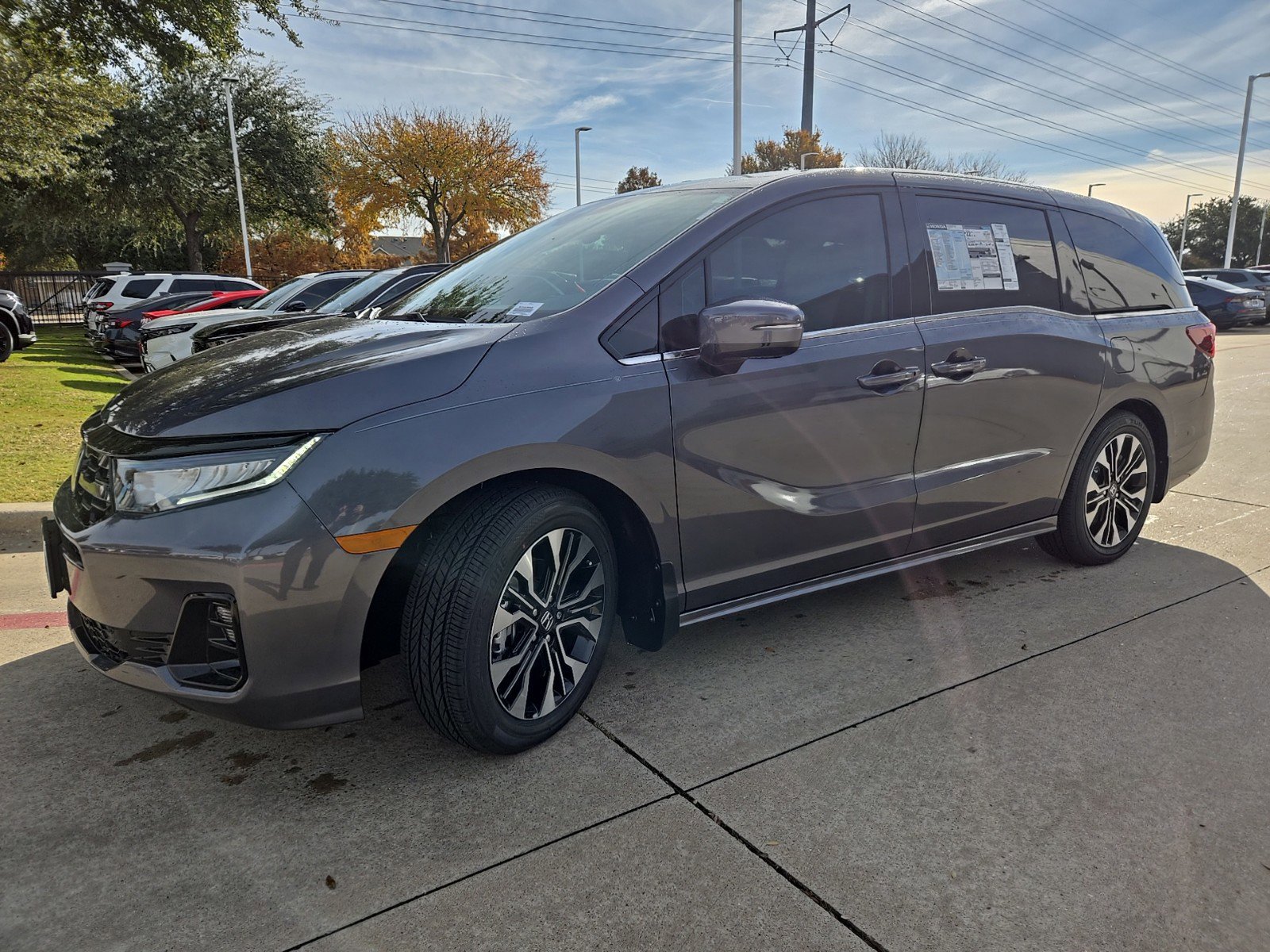 New 2027 Honda Odyssey Elite image 5