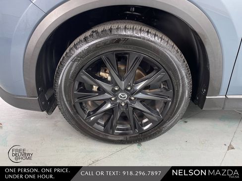 Used 2022 MAZDA CX-5 Carbon Edition image 10