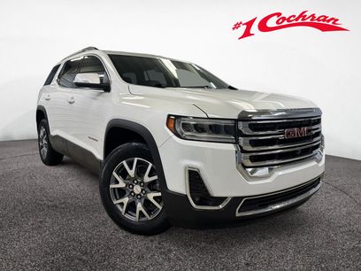 Certified 2023 GMC Acadia SLT w/ Technology Package