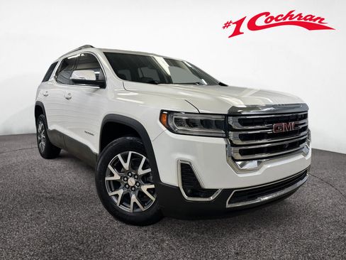 Certified 2023 GMC Acadia SLT w/ Technology Package image 1