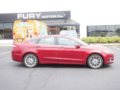 Used 2014 Ford Fusion SE w/ Equipment Group 202A