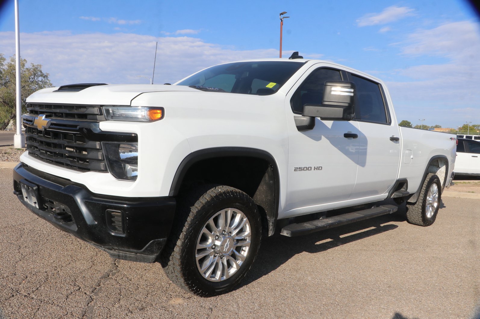 Used 2024 Chevrolet Silverado 2500 W/T w/ WT Convenience Package AWD/4WD image 3