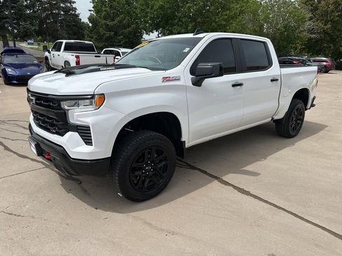Used 2025 Chevrolet Silverado 1500 LT Trail Boss w/ Protection Package AWD/4WD image 31