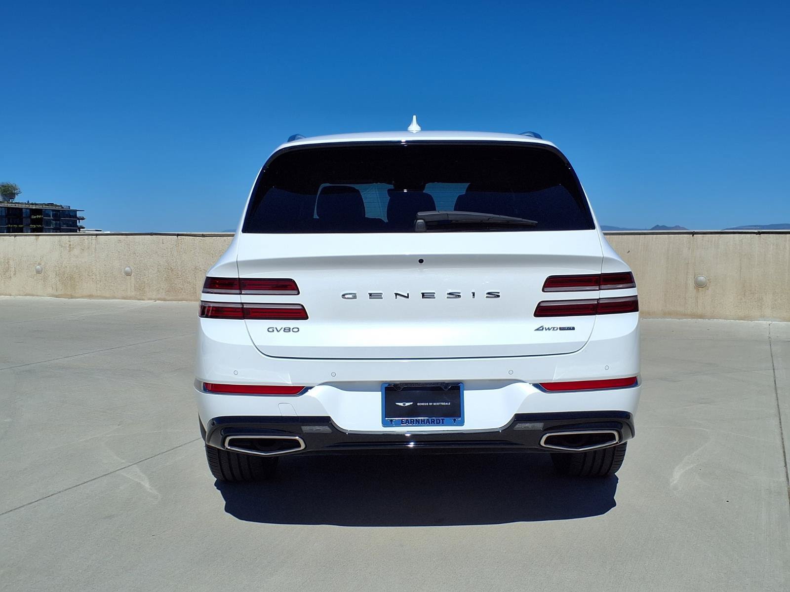 Used 2024 Genesis GV80 3.5T w/ Prestige Package AWD/4WD image 4