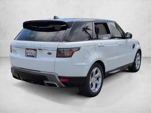 Used 2018 Land Rover Range Rover Sport HSE AWD/4WD image 5