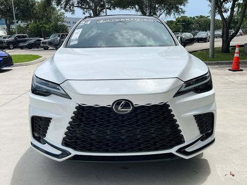 Certified 2024 Lexus RX 500h F Sport w/ Cold Area Package AWD/4WD image 2