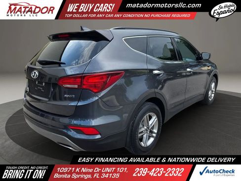 Used 2017 Hyundai Santa Fe Sport FWD image 5