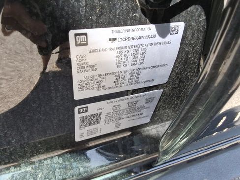 Certified 2024 Chevrolet Silverado 1500 Custom w/ LPO, Dark Essentials Package AWD/4WD image 36