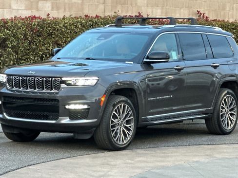 Used 2021 Jeep Grand Cherokee L Summit image 8