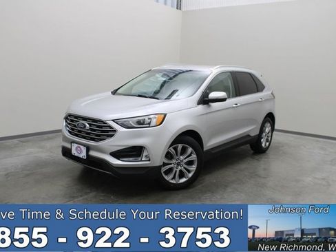 Certified 2019 Ford Edge Titanium AWD/4WD image 1
