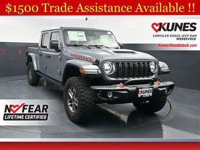 New 2026 Jeep Gladiator Mojave