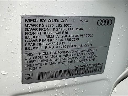 New 2026 Audi Q3 quattro 2.0T AWD/4WD image 13