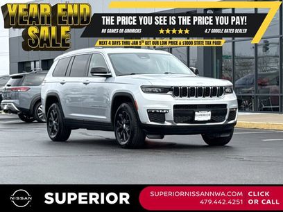 Used 2023 Jeep Grand Cherokee L Limited