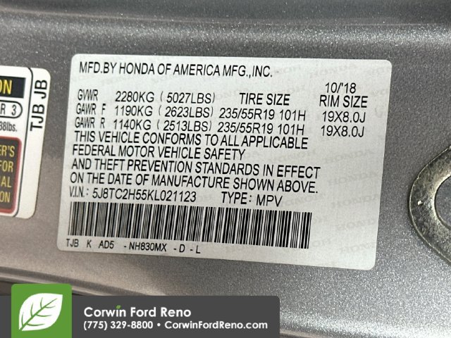 Used 2019 Acura RDX w/ Technology Package AWD/4WD image 34