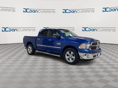 Used 2017 RAM 1500 Big Horn AWD/4WD image 2