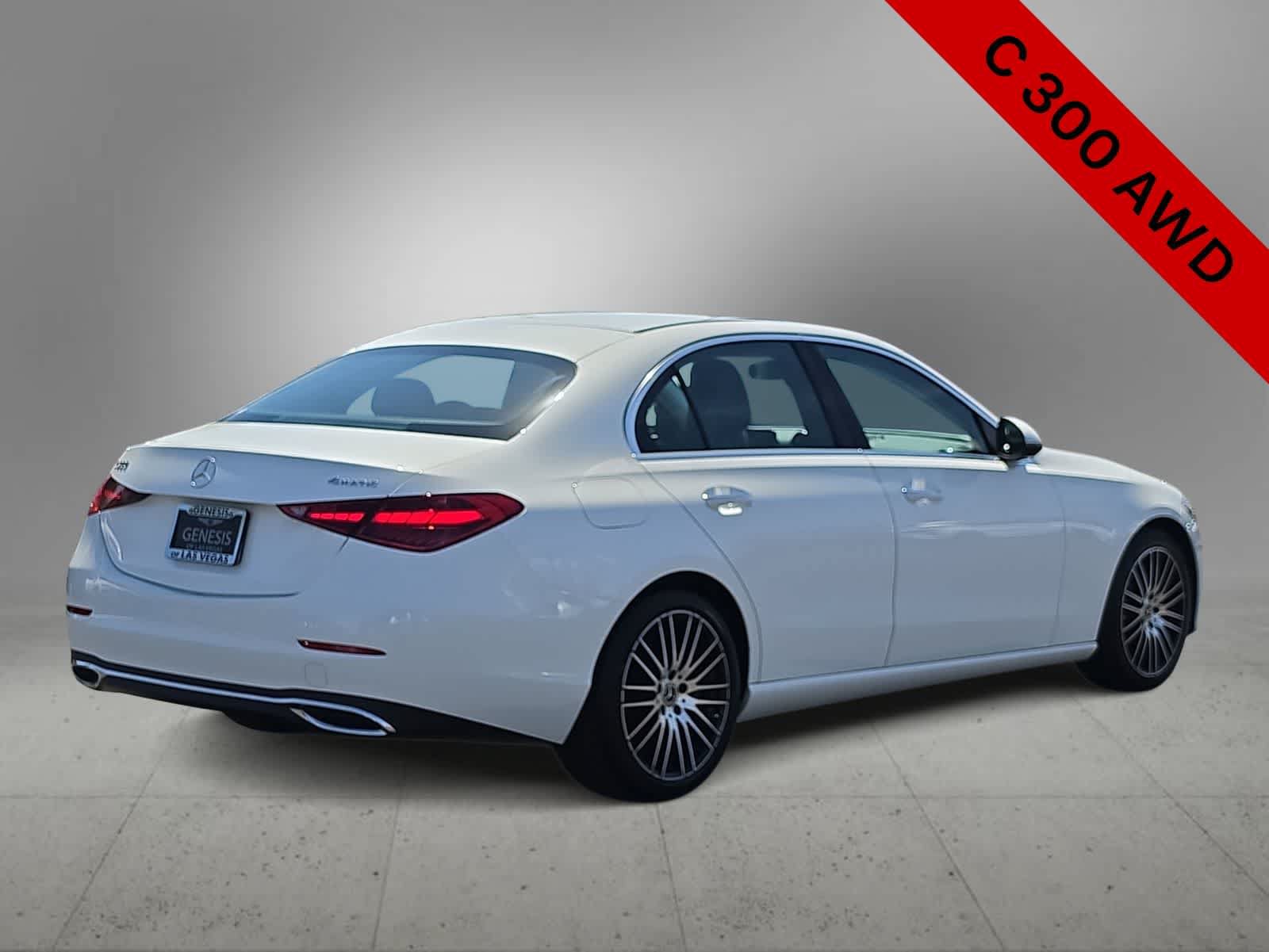 Used 2023 Mercedes-Benz C 300 4MATIC Sedan image 8