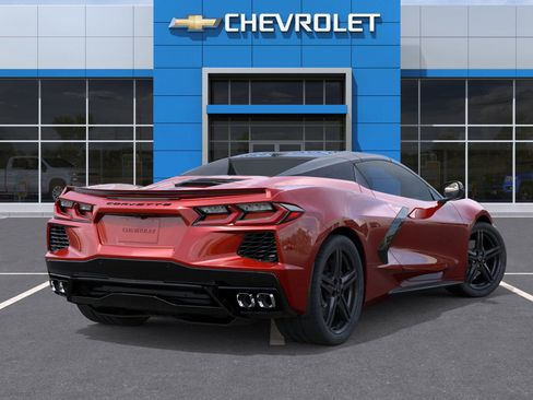 New 2026 Chevrolet Corvette Stingray Convertible image 4