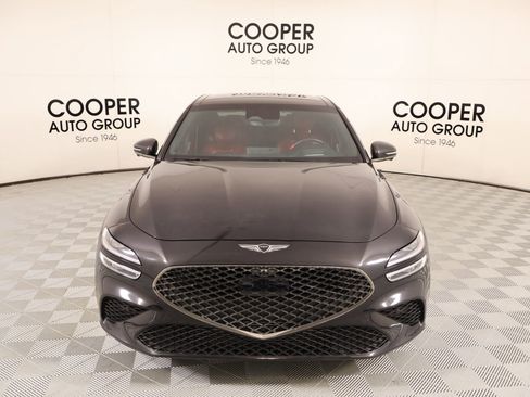 Used 2025 Genesis G70 3.3T Advanced w/ Sport Prestige Package RWD image 10