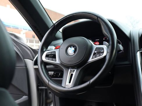 Used 2020 BMW M8 Convertible w/ Driving Assistance Package image 48