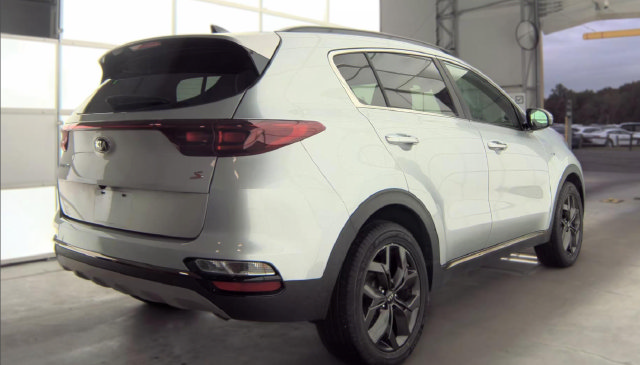 Used 2020 Kia Sportage S w/ S Sunroof Package AWD/4WD image 5