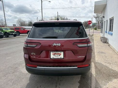 New 2026 Jeep Grand Cherokee L Limited AWD/4WD image 6
