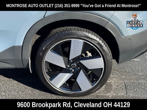 Used 2023 Volvo C40 P8 Recharge Ultimate image 58