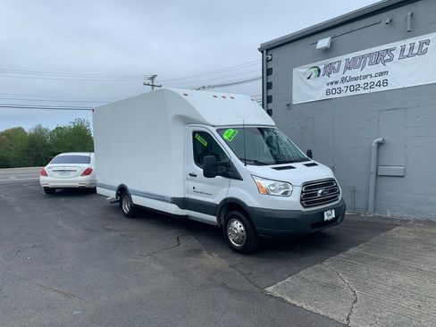 Used 2018 Ford Transit 350 156 DRW w/ Exterior Upgrade Package image 2