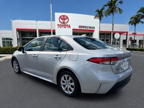 Certified 2024 Toyota Corolla LE FWD image 5