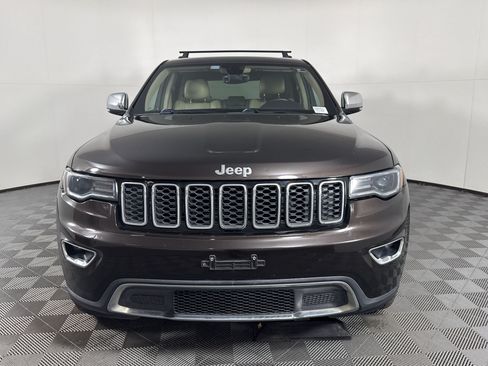 Used 2017 Jeep Grand Cherokee Limited w/ Luxury Group II AWD/4WD image 6