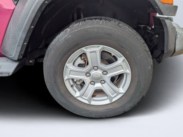 Used 2021 Jeep Wrangler Sport AWD/4WD image 10