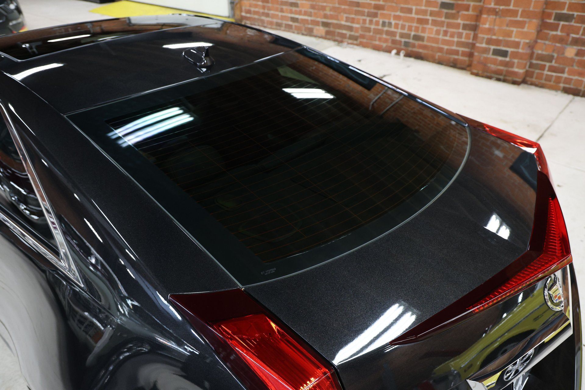 Used 2014 Cadillac CTS V w/ Wood Trim Package RWD image 25