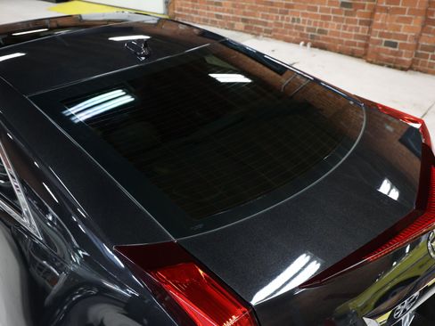 Used 2014 Cadillac CTS V w/ Wood Trim Package RWD image 25