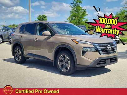 Certified 2024 Nissan Rogue SV