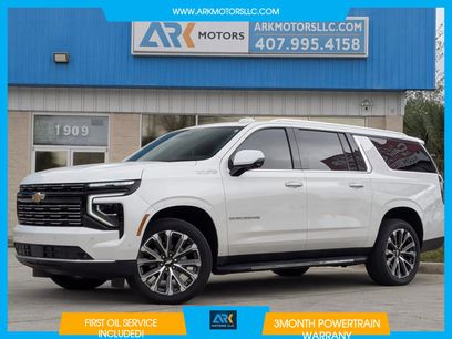 Used 2025 Chevrolet Suburban High Country