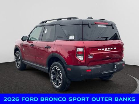 New 2026 Ford Bronco Sport Outer Banks w/ Outer Banks Tech Package+ image 3