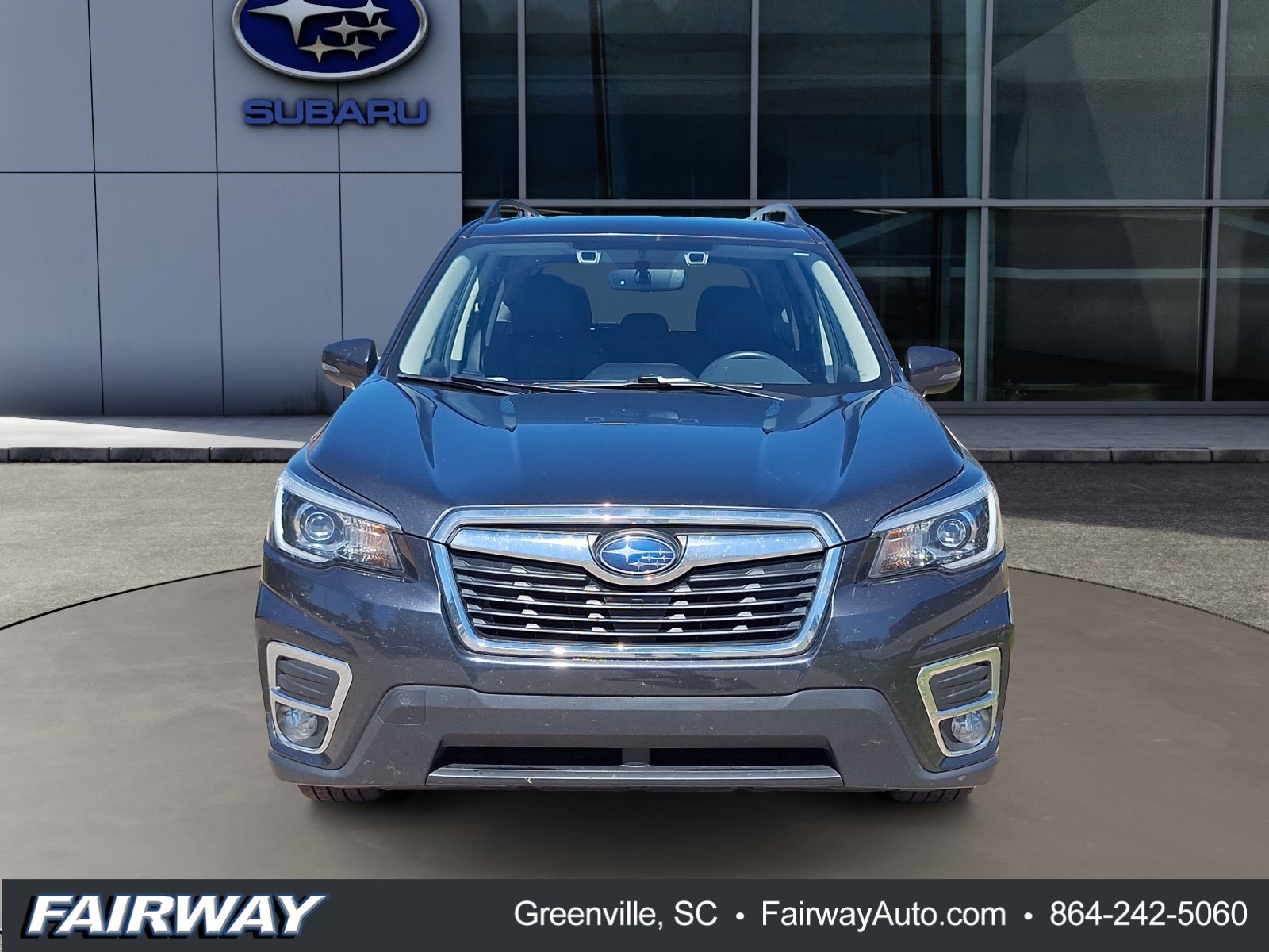 Used 2019 Subaru Forester Limited w/ Popular Package #3 AWD/4WD image 2