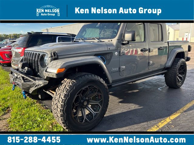 Used 2021 Jeep Gladiator Overland w/ Popular Equipment Package AWD/4WD image 1