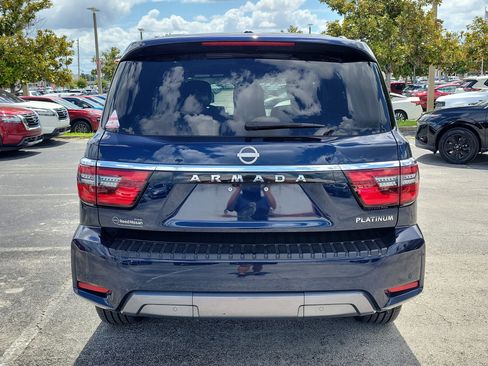 Certified 2024 Nissan Armada Platinum w/ Cargo Package AWD/4WD image 5