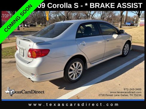 Used 2009 Toyota Corolla S image 2
