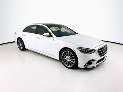 New 2025 Mercedes-Benz S 580 S 580
