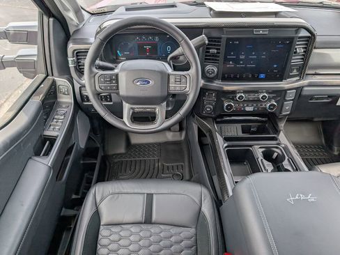 New 2026 Ford F250 Lariat w/ Black Appearance Package image 12